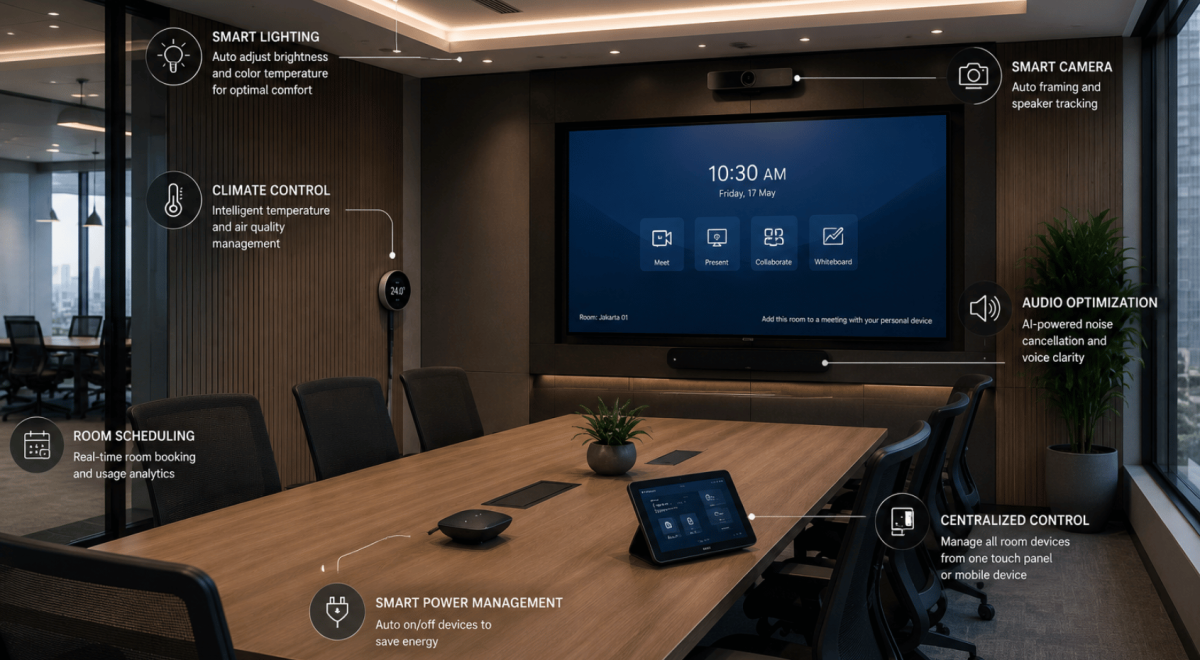 Key features of a Smart Meeting Room using IoT Technology - Patia Avit ...
