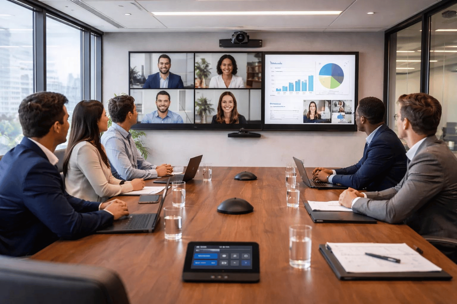 Hybrid Conference System Solution - Patia Avit Solusi - Pro A/V System ...