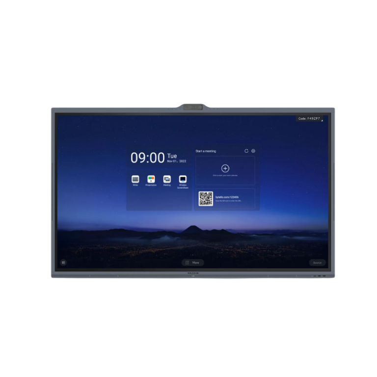 Maxhub V6530 - 65" 4K Interactive Flat Panel with Camera - Patia Avit ...