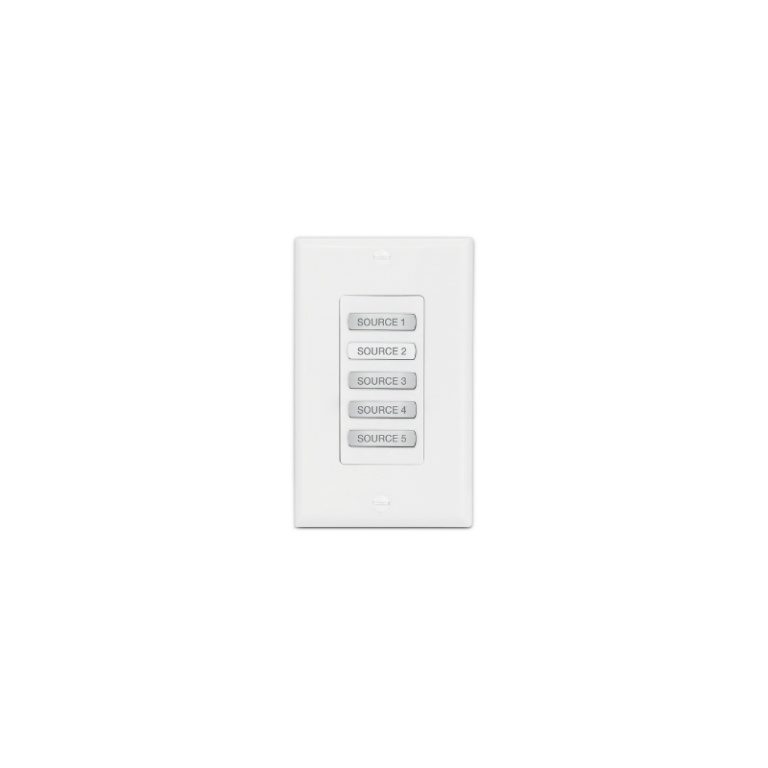 Extron ACP 105 D - Five-Button Audio Control Panel for AV Systems ...