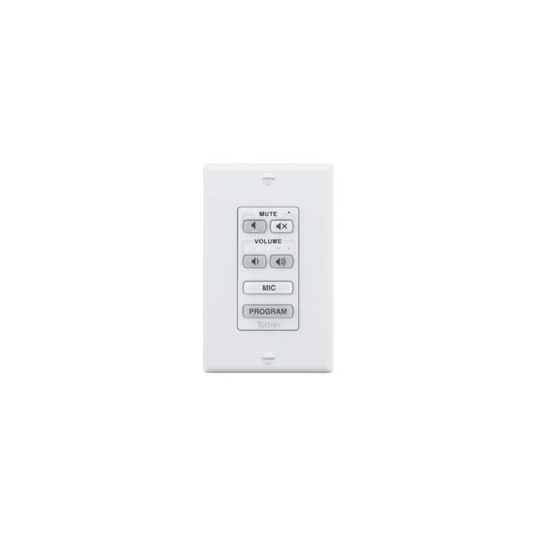 Extron ACP 106 D - Six-Button Audio Control Panel for Pro AV - Patia ...