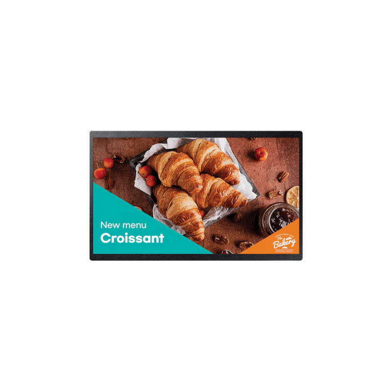 Samsung QB24C - Digital Signage FHD / 260 nit / 16/7
