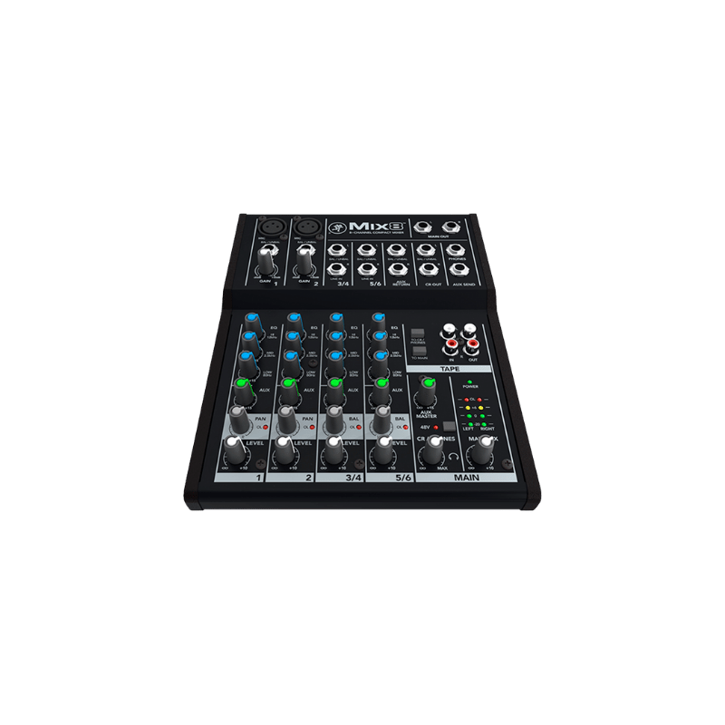Mackie Mix8