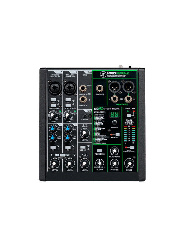 Mackie ProFX6v3