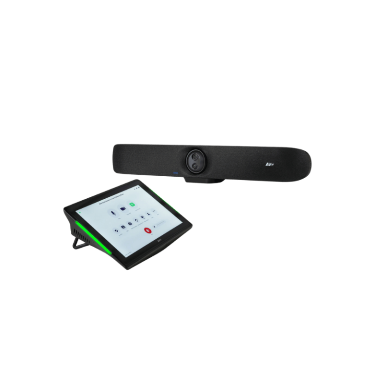 AVer VB370A + CP10 Gen2 - Dual-Lens Video Bar & Controller Kit - Patia ...